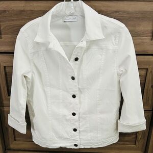 Jean Jacket Size small by Keren Hart